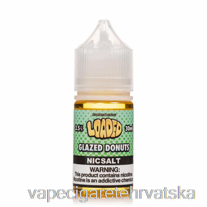 Vape Hrvatska Glazirana Krafna - Puna Soli - Nemilosrdne Pare - 30ml 35mg